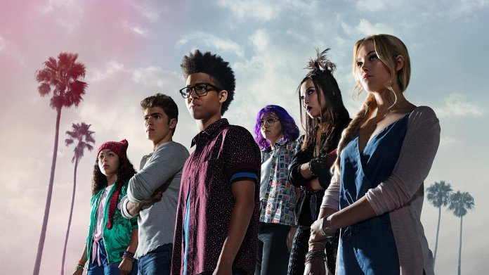 Runaways poster for season 4