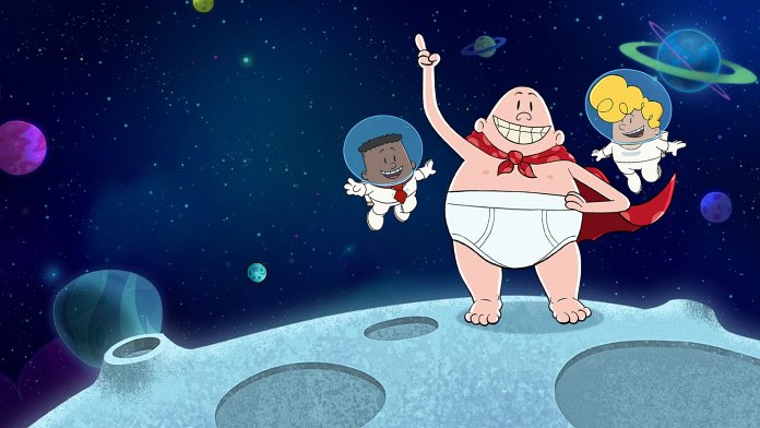The Epic Tales of Captain Underpants in Space poster for season 2