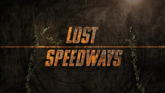Lost Speedways poster for season 3
