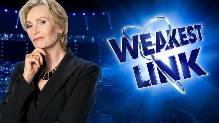 Weakest Link poster for season 6