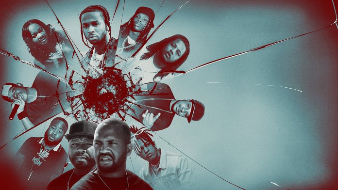 Hip Hop Homicides poster for season 2