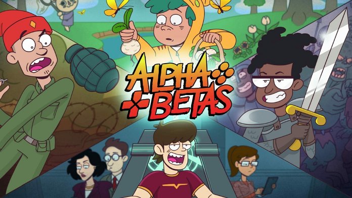 Alpha Betas poster for season 2