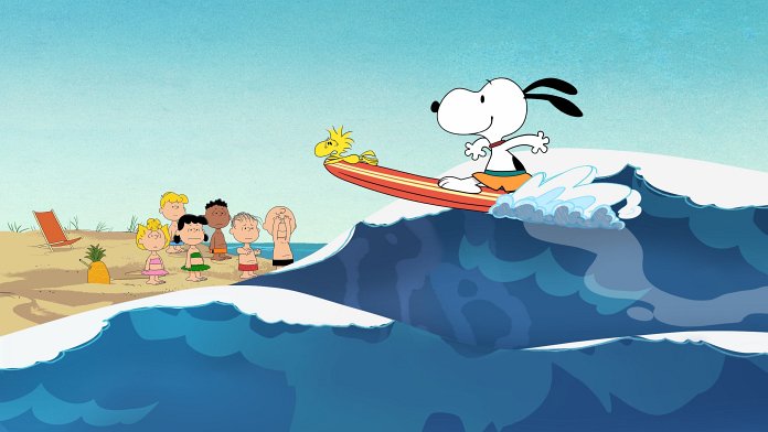 The Snoopy Show poster for season 4