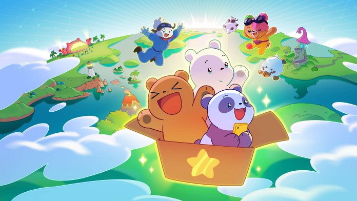 We Baby Bears poster for season 3