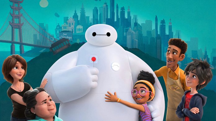 Baymax! poster for season 2