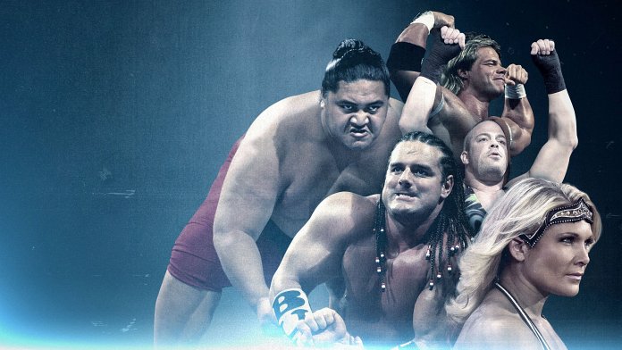 WWE Icons poster for season 2