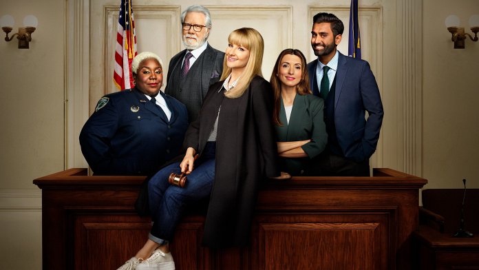 Night Court poster for season 2