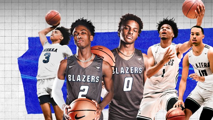 Top Class: The Life and Times of the Sierra Canyon Trailblazers poster for season 5