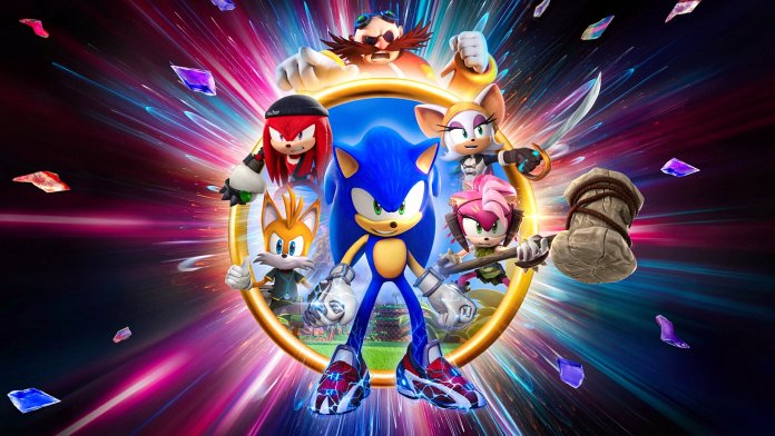 Sonic Prime poster for season 2