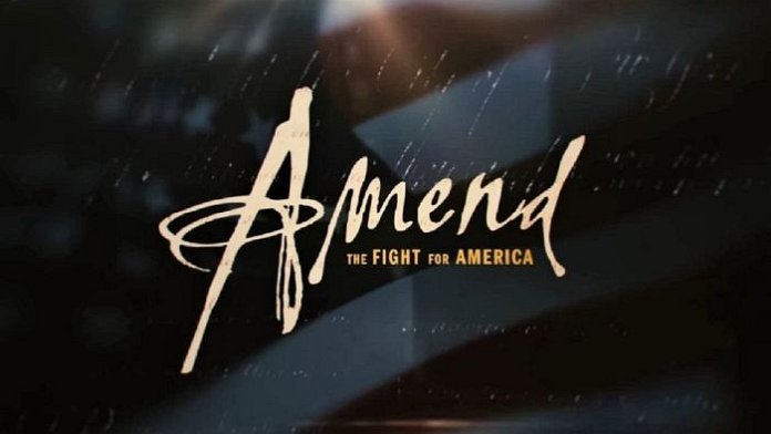 Amend: The Fight for America poster for season 2