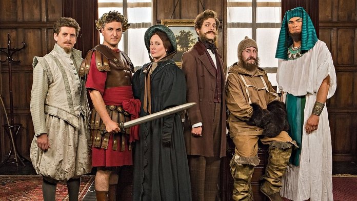 Horrible Histories poster for season 11