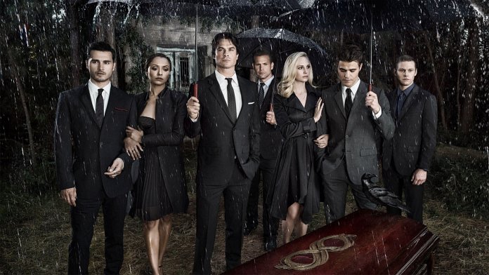 The Vampire Diaries poster for season 9