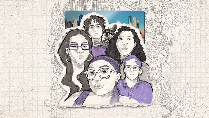 Covid Diaries NYC poster for season 2