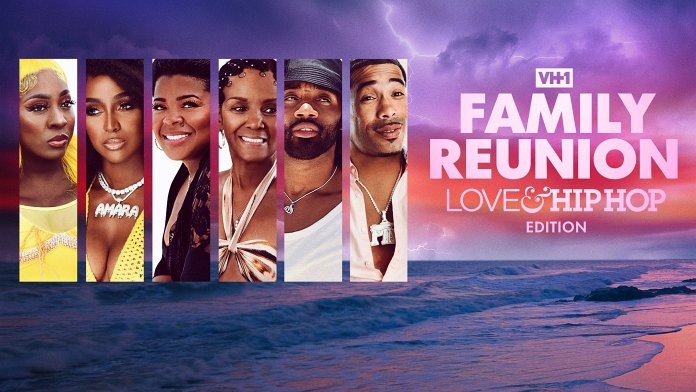 VH1 Family Reunion: Love & Hip Hop Edition poster for season 5