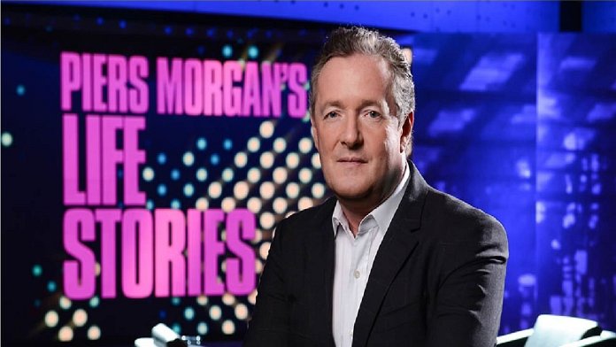 Piers Morgan's Life Stories poster for season 22