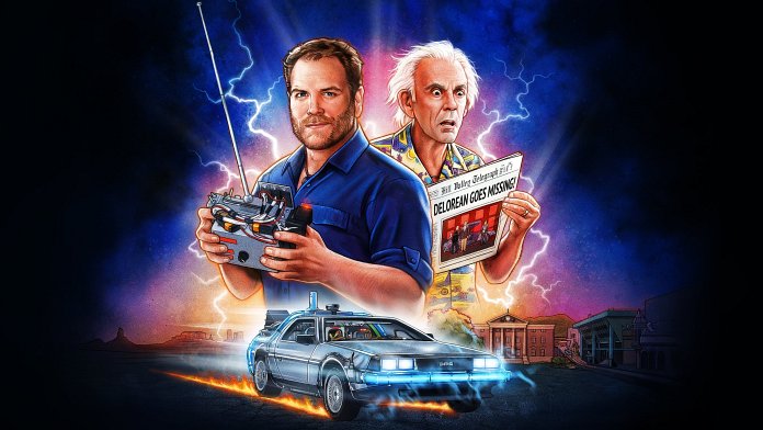 Expedition: Back to the Future poster for season 2