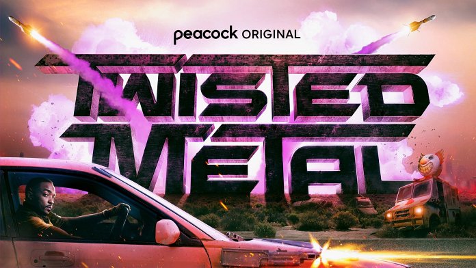 Twisted Metal poster for season 1