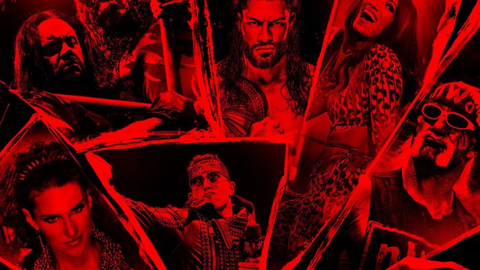 WWE Evil poster for season 2