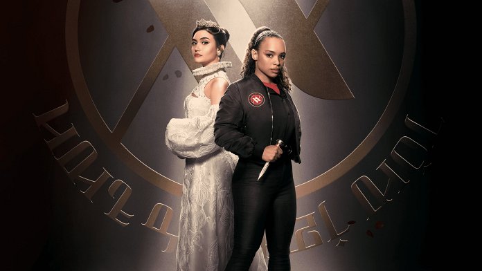 Vampire Academy poster for season 2