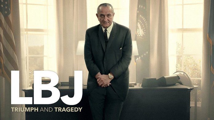 LBJ: Triumph and Tragedy poster for season 2