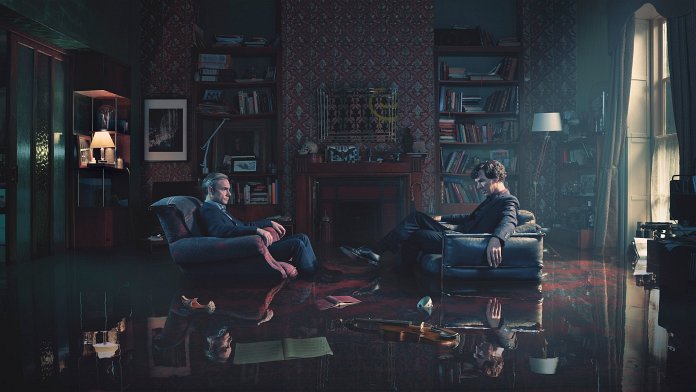 Sherlock poster for season 5