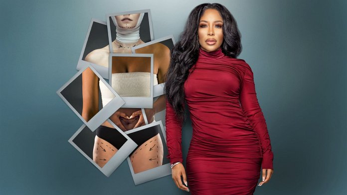 My Killer Body with K. Michelle poster for season 2