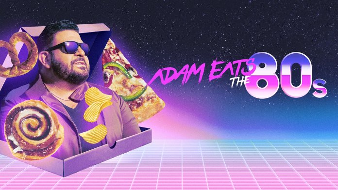 Adam Eats the 80's poster for season 2