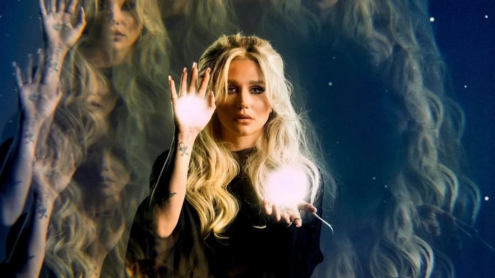 Conjuring Kesha poster for season 3