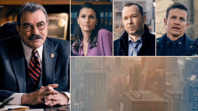 Blue Bloods poster for season 15