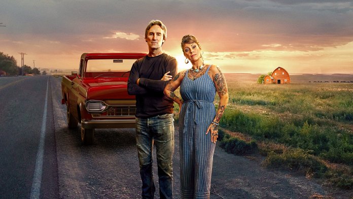 American Pickers poster for season 22
