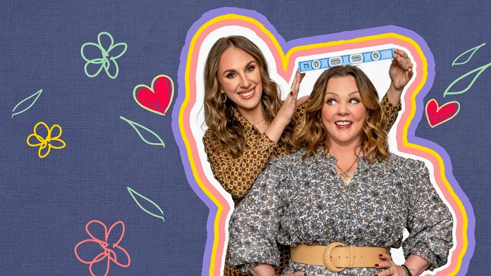 The Great Giveback with Melissa McCarthy and Jenna Perusich poster for season 3