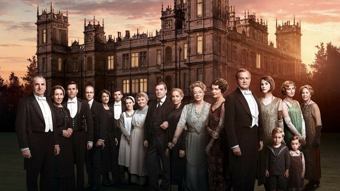 Downton Abbey poster for season 7
