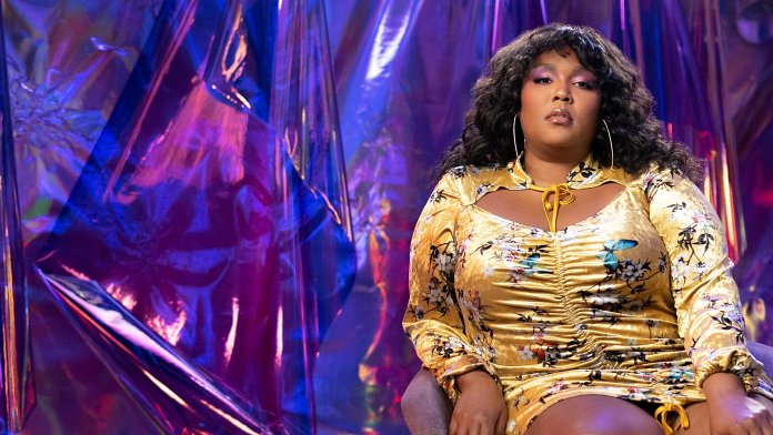 Lizzo's Watch Out for the Big Grrrls poster for season 2
