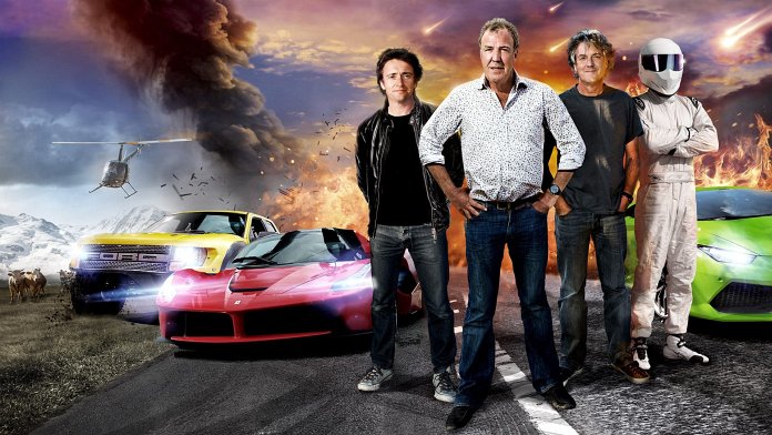 Top Gear poster for season 35