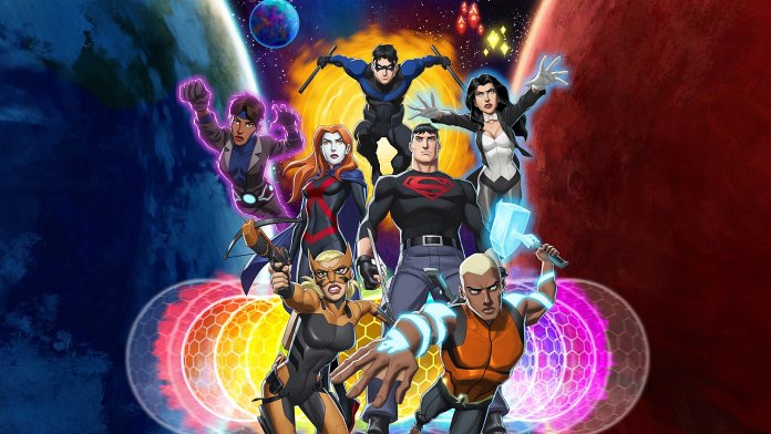 Young Justice poster for season 5