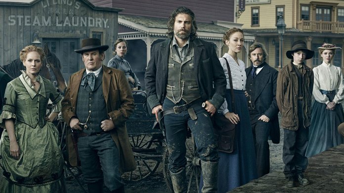 Hell on Wheels poster for season 6