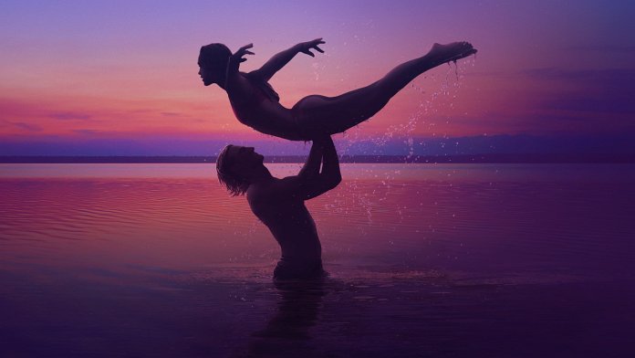 The Real Dirty Dancing poster for season 2