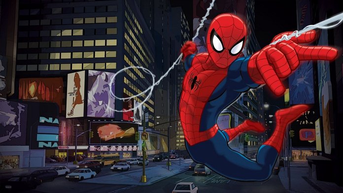 Ultimate Spider-Man poster for season 5