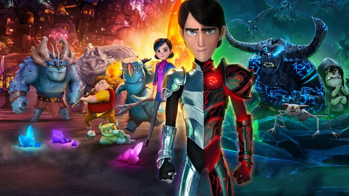 Trollhunters: Tales of Arcadia poster for season 4