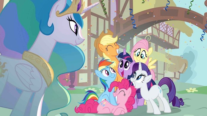 My Little Pony: Friendship Is Magic poster for season 10