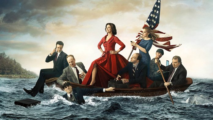 Veep poster for season 8