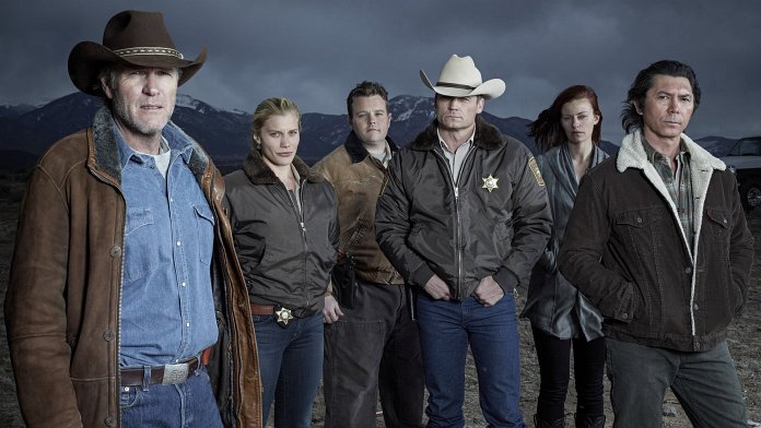 Longmire poster for season 7