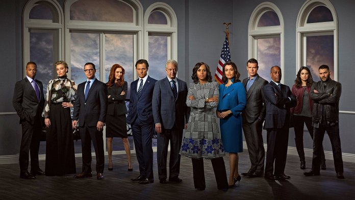 Scandal poster for season 8