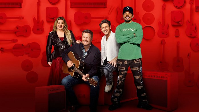 The Voice poster for season 24