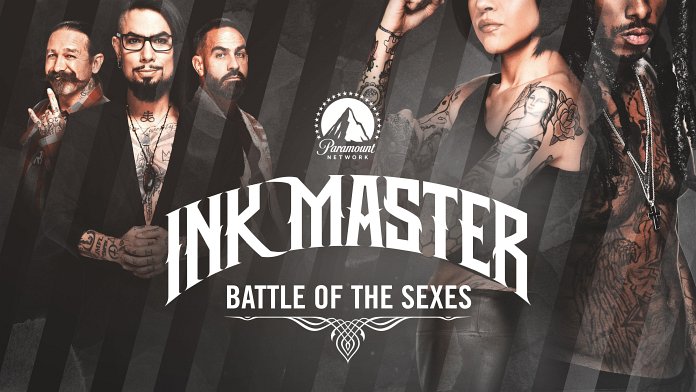Ink Master poster for season 14