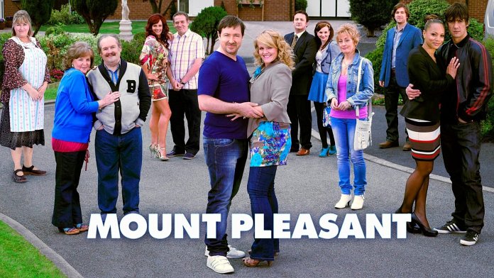 Mount Pleasant poster for season 7