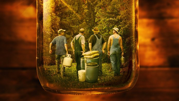 Moonshiners poster for season 14