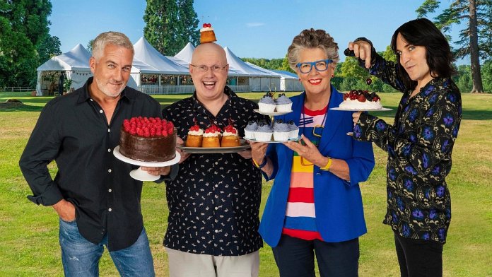 The Great British Baking Show poster for season 8