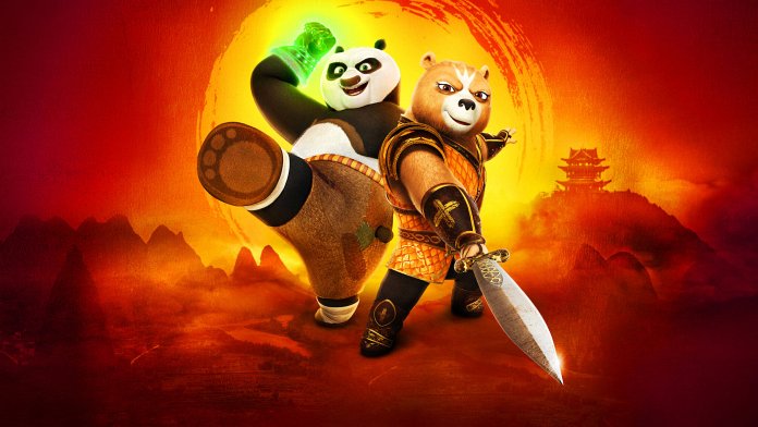 Kung Fu Panda: The Dragon Knight poster for season 2