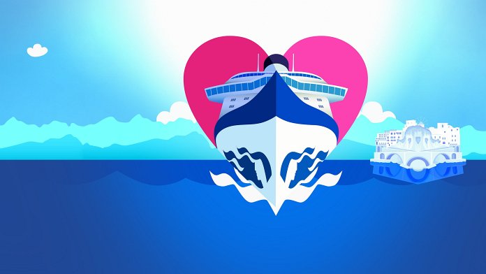 The Real Love Boat poster for season 3